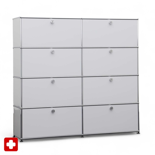 Highboard USM Haller (Gut, mit Transportschloss)