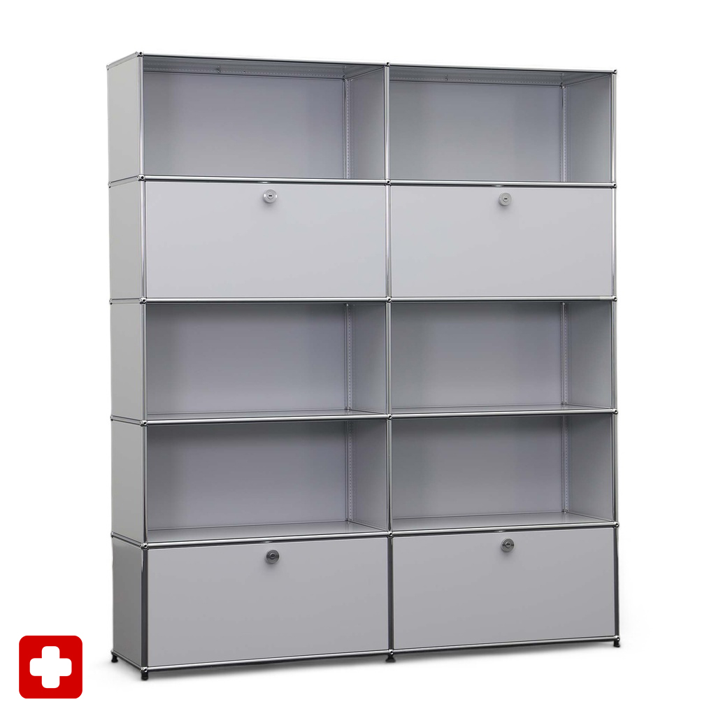 Highboard USM Haller (Gut, mit Transportschloss)