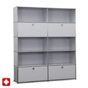 Highboard USM Haller (Gut, mit Transportschloss)