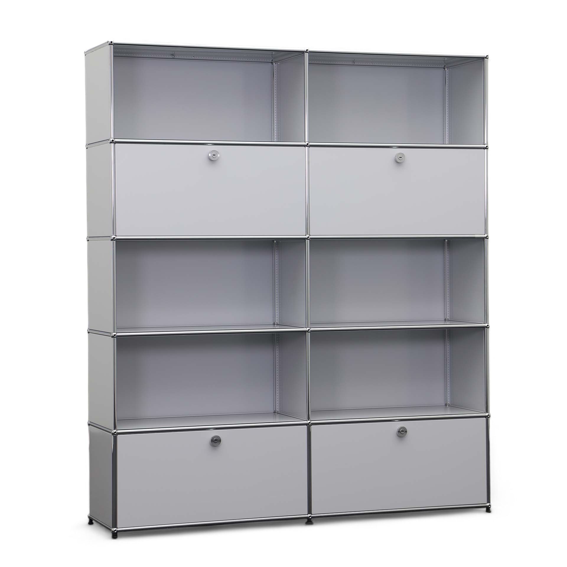 Modulschränke USM Haller (Gut, Ohne Schlüssel)
