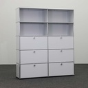 Highboard USM Haller (Gut, mit Transportschloss)