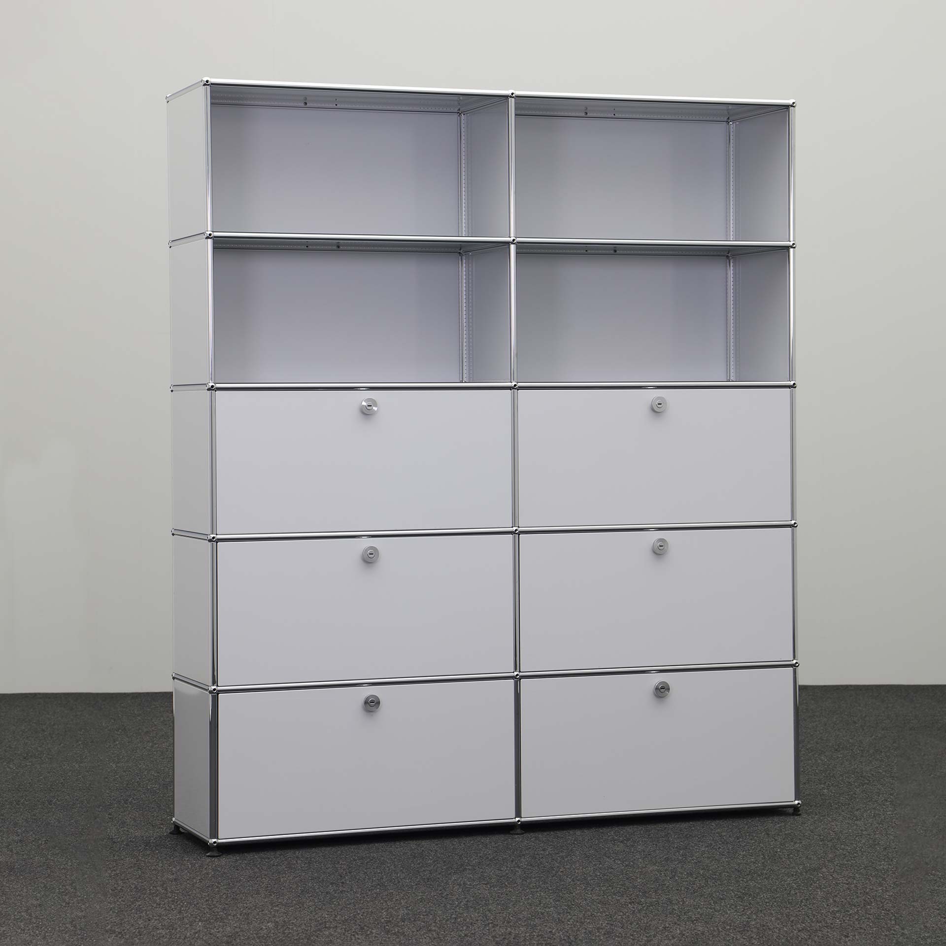 Modulschränke USM Haller (Gut, Ohne Schlüssel)