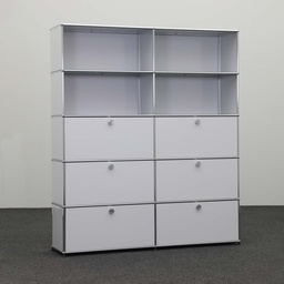 Highboard USM Haller (Gut, mit Transportschloss)