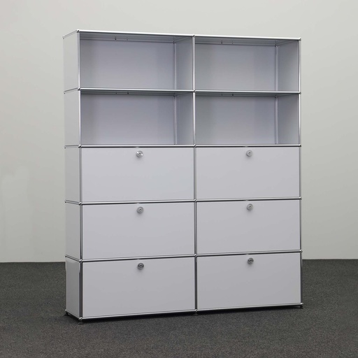 Highboard USM Haller (Gut, mit Transportschloss)