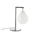 Murano Tischlampen Murano Balloon (Weiss, Neu, Cromata)