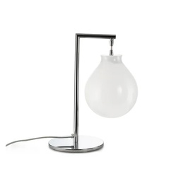 Murano Tischlampen Murano Balloon (Weiss, Neu, Cromata)