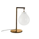 Murano Tischlampen Murano Balloon (Weiss, Neu, Oro satinato)