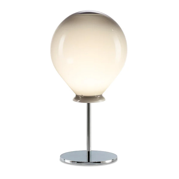Murano Tischlampen Murano Balloon (Graubraun, Neu, Cromata)