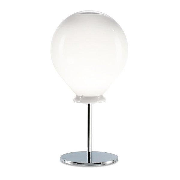 Murano Tischlampen Murano Balloon (Neu, Cromata, Weiss)