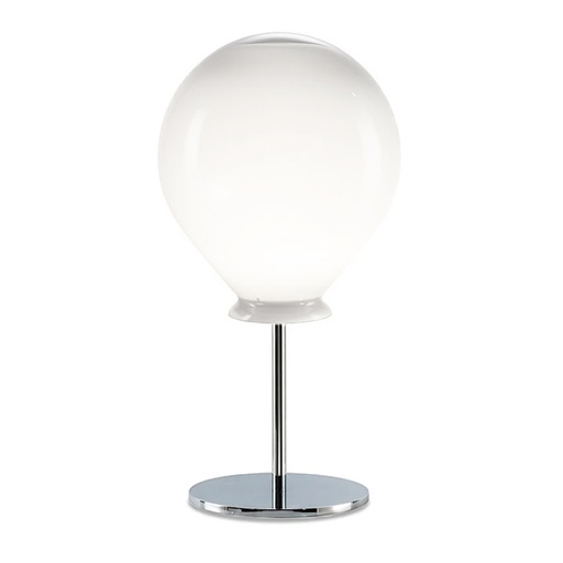 Murano Tischlampen Murano Balloon (Neu, Cromata, Weiss)