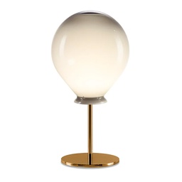 Murano Tischlampen Murano Balloon (Graubraun, Neu, Oro satinato)