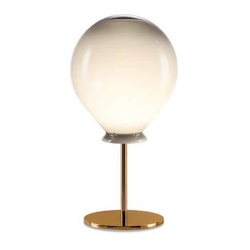 Murano Tischlampen Murano Balloon (Graubraun, Neu, Oro satinato)