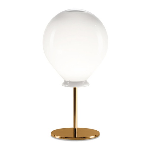 Murano Tischlampen Murano Balloon (Weiss, Neu, Oro satinato)