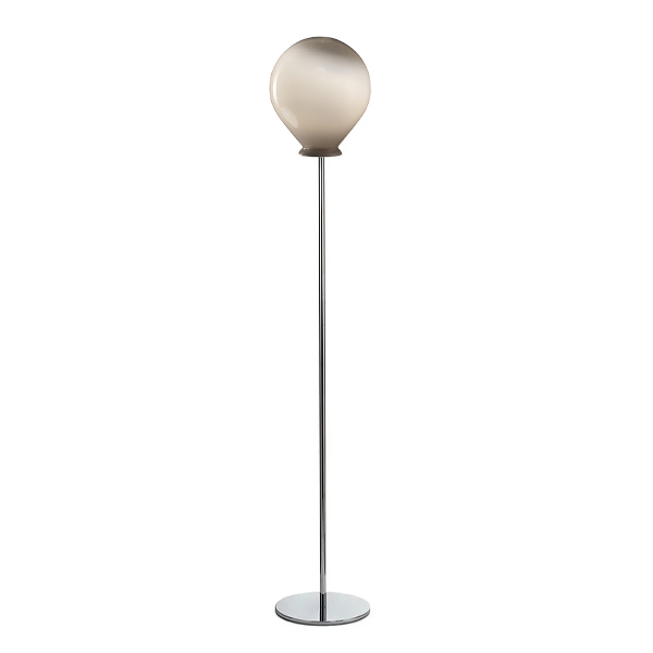 Murano Stehlampen Murano Balloon (Graubraun, Cromata)