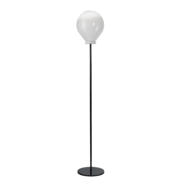 Murano Stehlampen Murano Balloon (Nera opaca, Weiss)