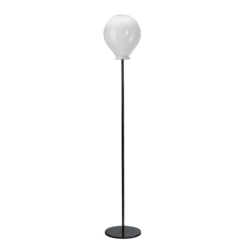 Murano Stehlampen Murano Balloon (Nera opaca, Weiss)