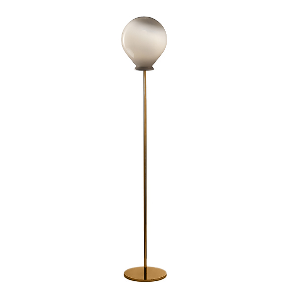 Murano Stehlampen Murano Balloon (Graubraun, Oro satinato)