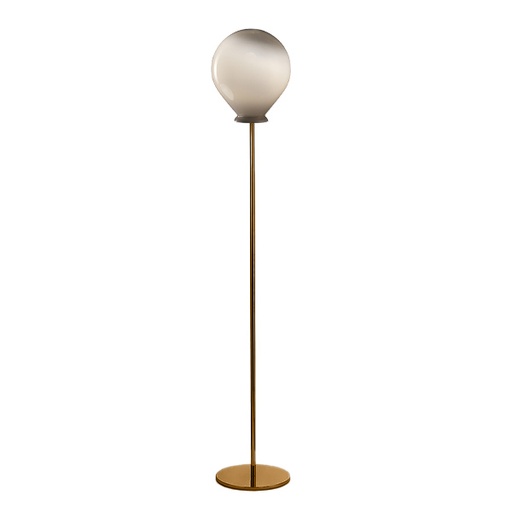 Murano Stehlampen Murano Balloon (Graubraun, Oro satinato)