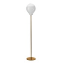 Murano Stehlampen Murano Balloon (Weiss, Oro satinato)