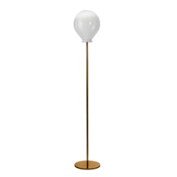 Murano Stehlampen Murano Balloon (Weiss, Oro satinato)