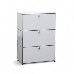 Highboard USM Haller (Gut, mit Transportschloss)