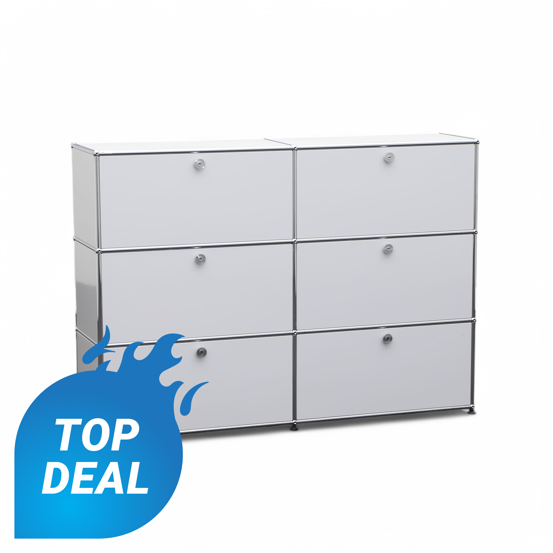 Sideboard USM Haller (Gut, mit Transportschloss)