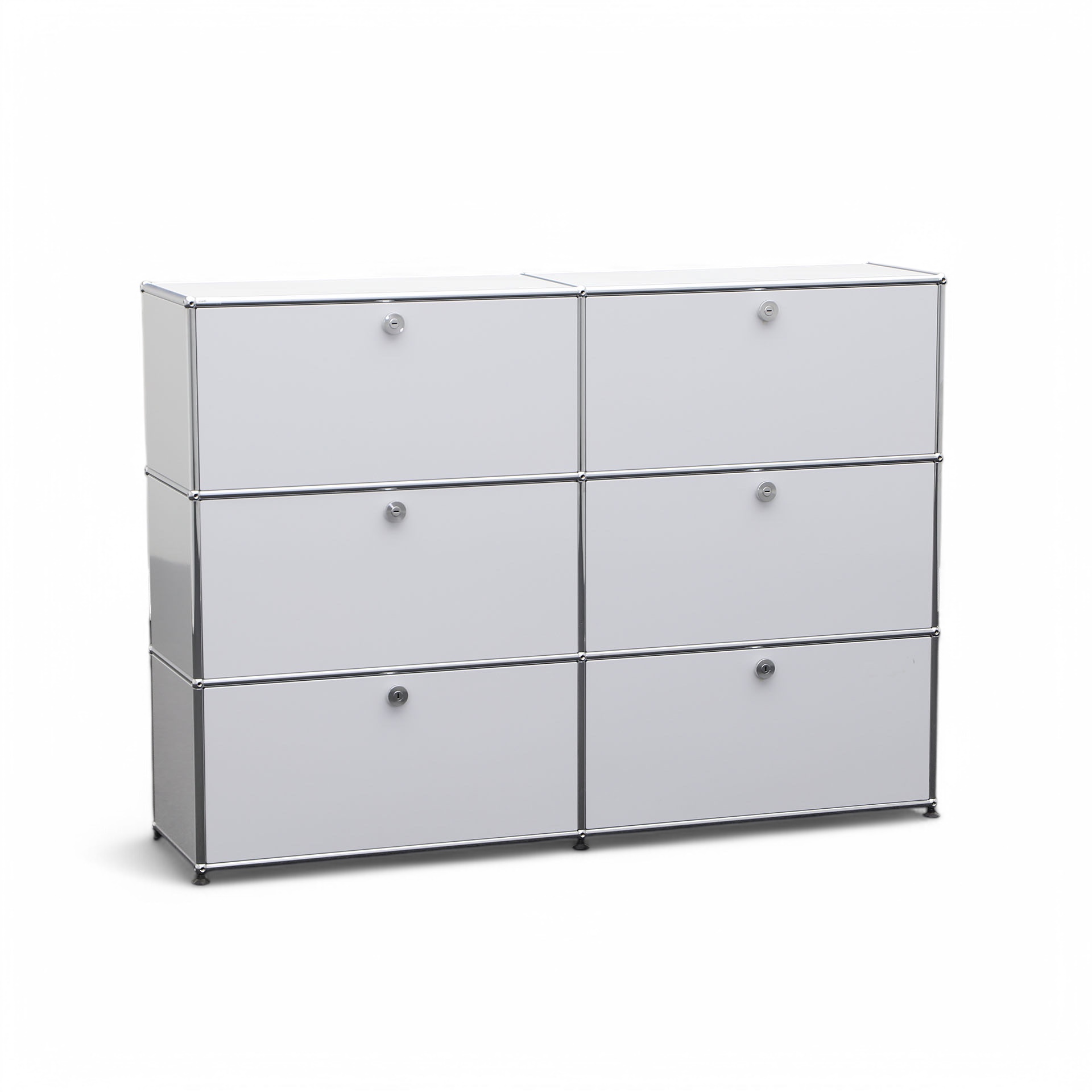 Modulschränke USM Haller (Gut, Ohne Schlüssel)