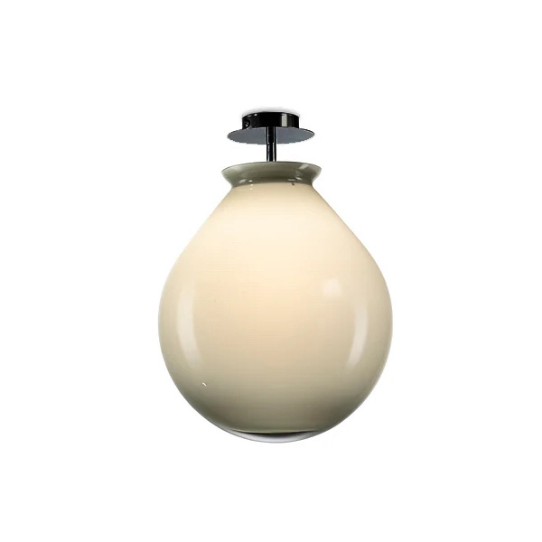 Murano Deckenlampen Murano Balloon (Graubraun, Neu, Nera opaca, PL. G., 30)
