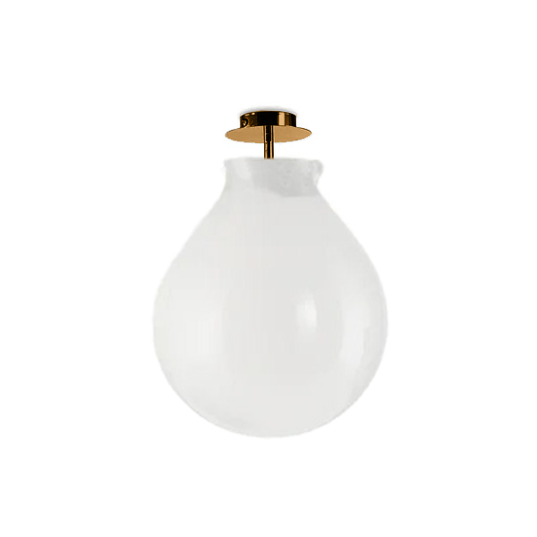 Murano Deckenlampen Murano Balloon (Weiss, Neu, Oro satinato, PL. G., 30)