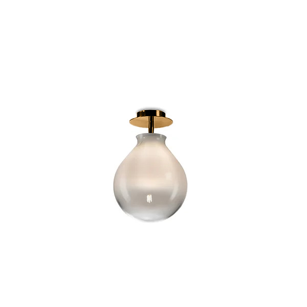Murano Deckenlampen Murano Balloon (Graubraun, Oro satinato, PL. P., 20)