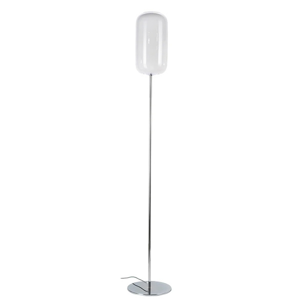 Murano Stehlampen Murano Bambù (Weiss, Cromata, 30)