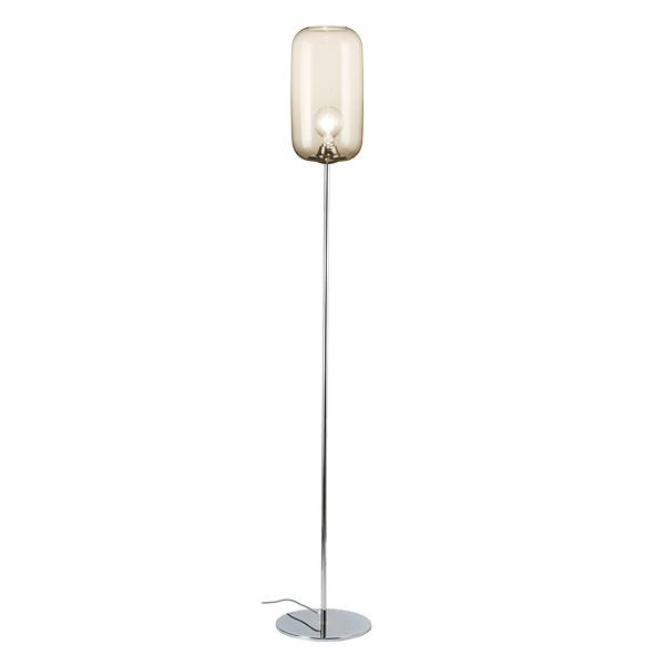 Murano floor lamps Murano Bambù (Light straw yellow, Cromata, 30)