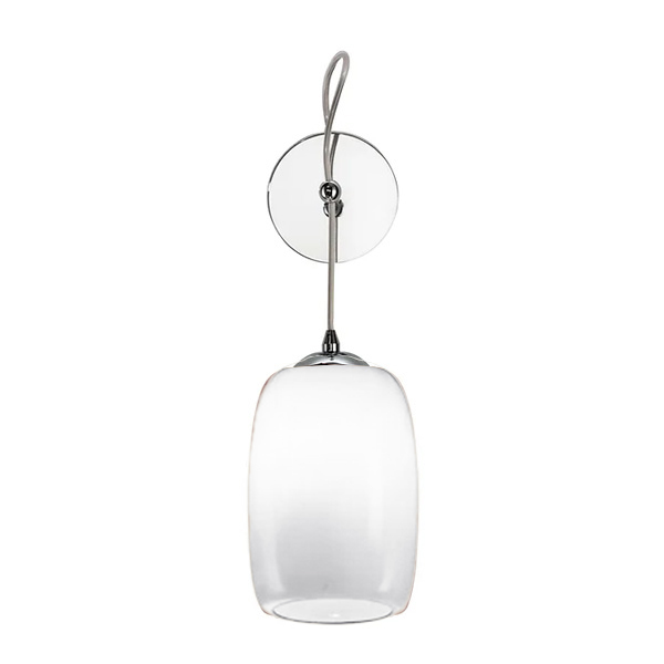 Murano Wandlampen Murano Bambù (Weiss, Cromata)