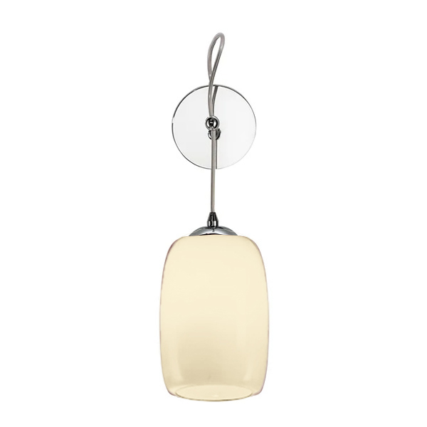 Murano Wandlampen Murano Bambù (Strohgelb, Cromata)