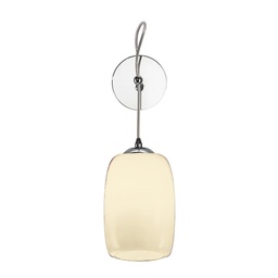 Murano Wandlampen Murano Bambù (Strohgelb, Cromata)