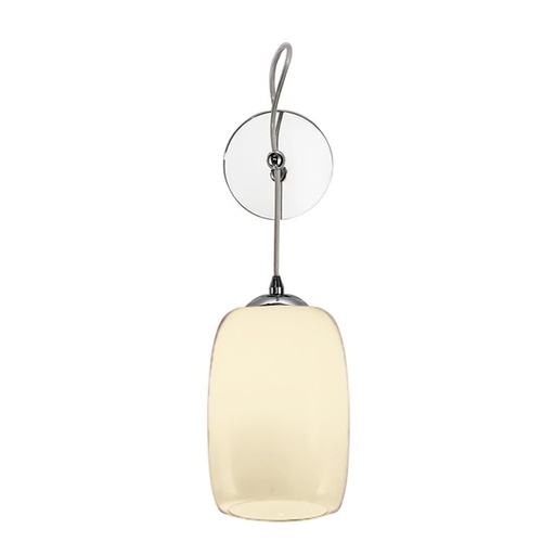 Murano Wandlampen Murano Bambù (Strohgelb, Cromata)