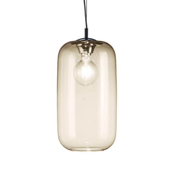 Murano Pendellampen Murano Bambù (Hellstrohgelb, Neu, Sosp. G., 22)