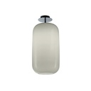 Murano Deckenlampen Murano Bambù (Neu, Cromata, PL. G., Graubraun, 22)