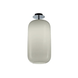 Murano Deckenlampen Murano Bambù (Neu, Cromata, PL. G., Graubraun, 22)