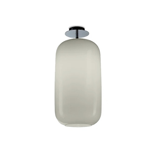 Murano Deckenlampen Murano Bambù (Neu, Cromata, PL. G., Graubraun, 22)