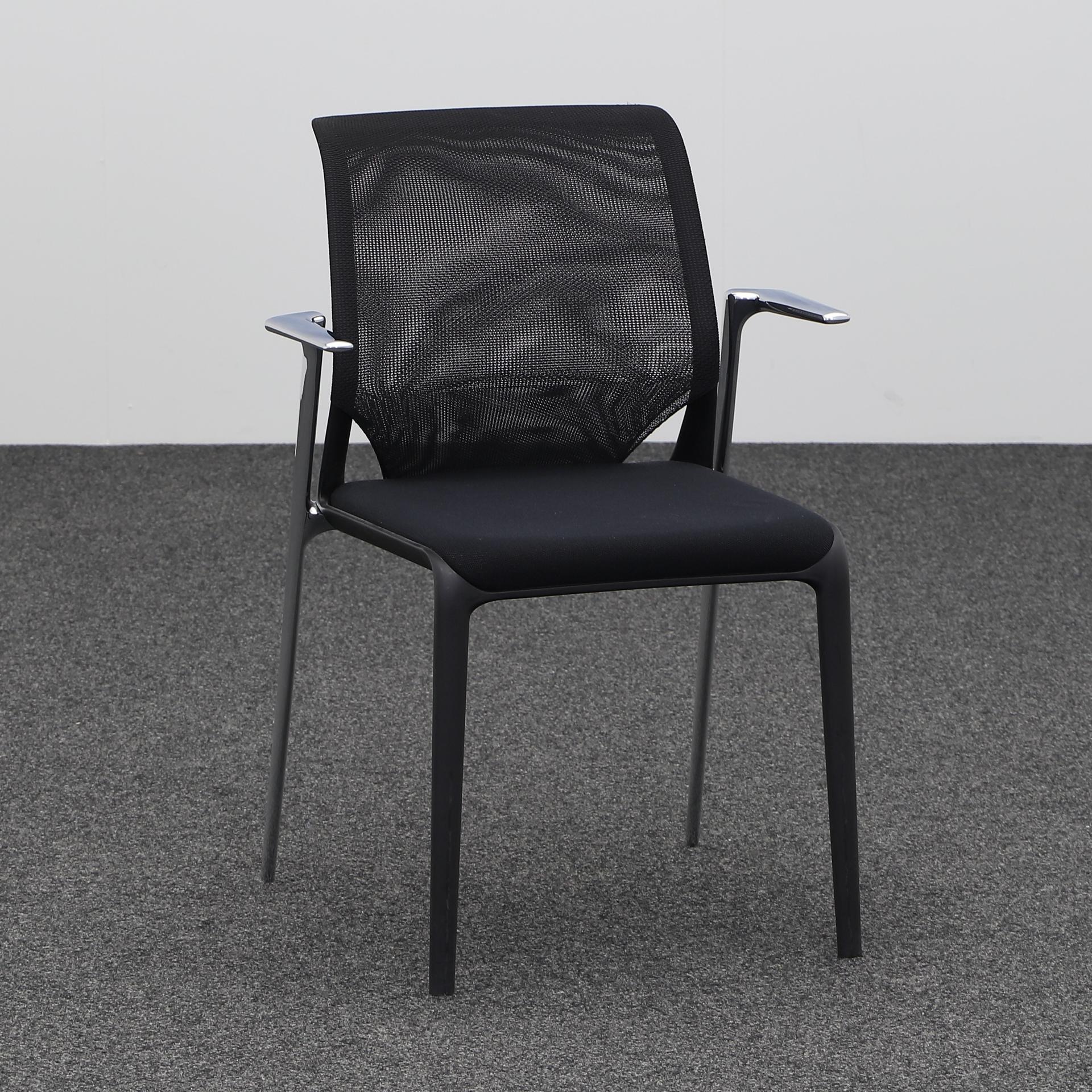 4-Fuss Stühle Vitra Meda Slim (Gut)