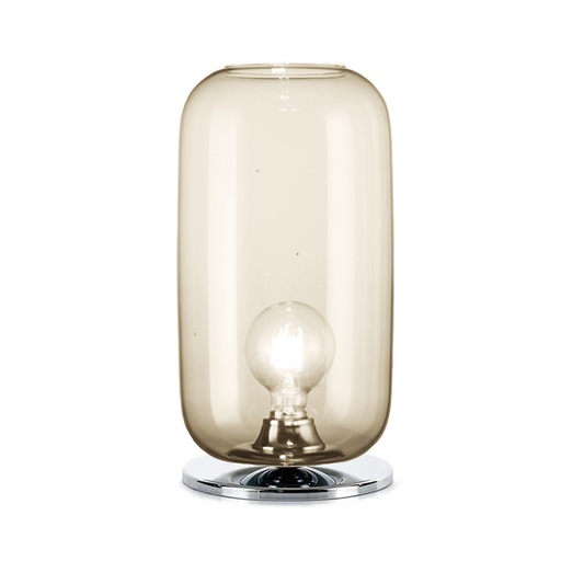 Murano Tischlampen Murano Bambù (Hellstrohgelb, Neu, LG., 22)