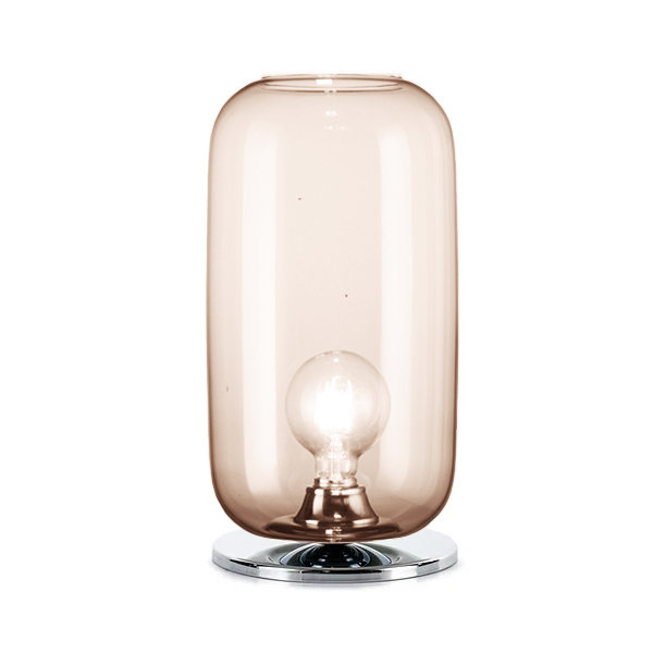 Murano Tischlampen Murano Bambù (Neu, LG., Hellrosa, 22)
