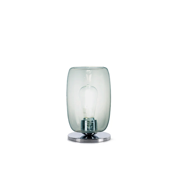 Murano Tischlampen Murano Bambù (Hellgrau-braun, Neu, LP., 16)