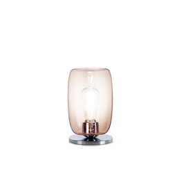 Murano Tischlampen Murano Bambù (Hellrosa, Neu, LP., 16)