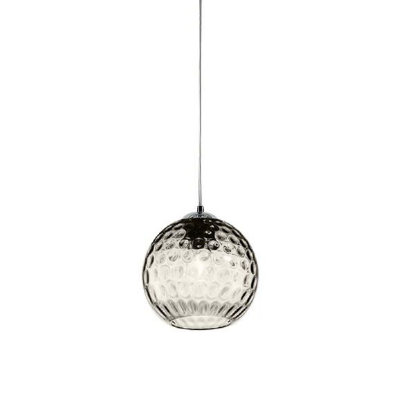 Murano Pendellampen Murano Bolle (Sosp. P. 1L., Hellstrohgelb, 20)