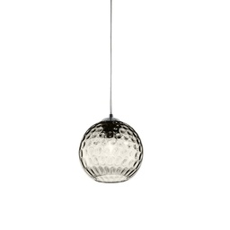 Murano Pendellampen Murano Bolle (Hellstrohgelb, Sosp. P. 1L., 20)