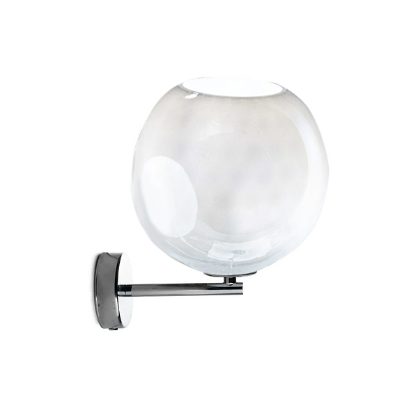 Murano Wandlampen Murano Bolle (Weiss)