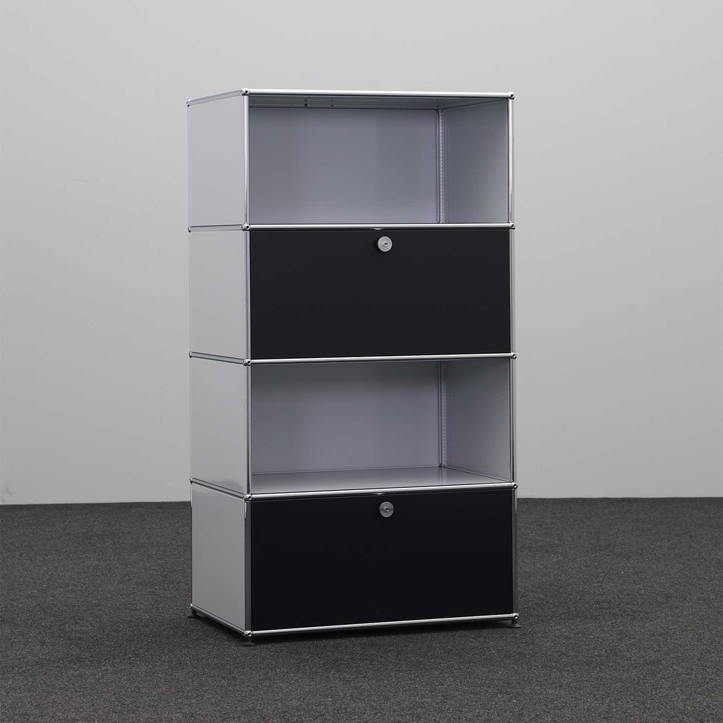 Highboard USM Haller (Gut, mit Schlüssel)
