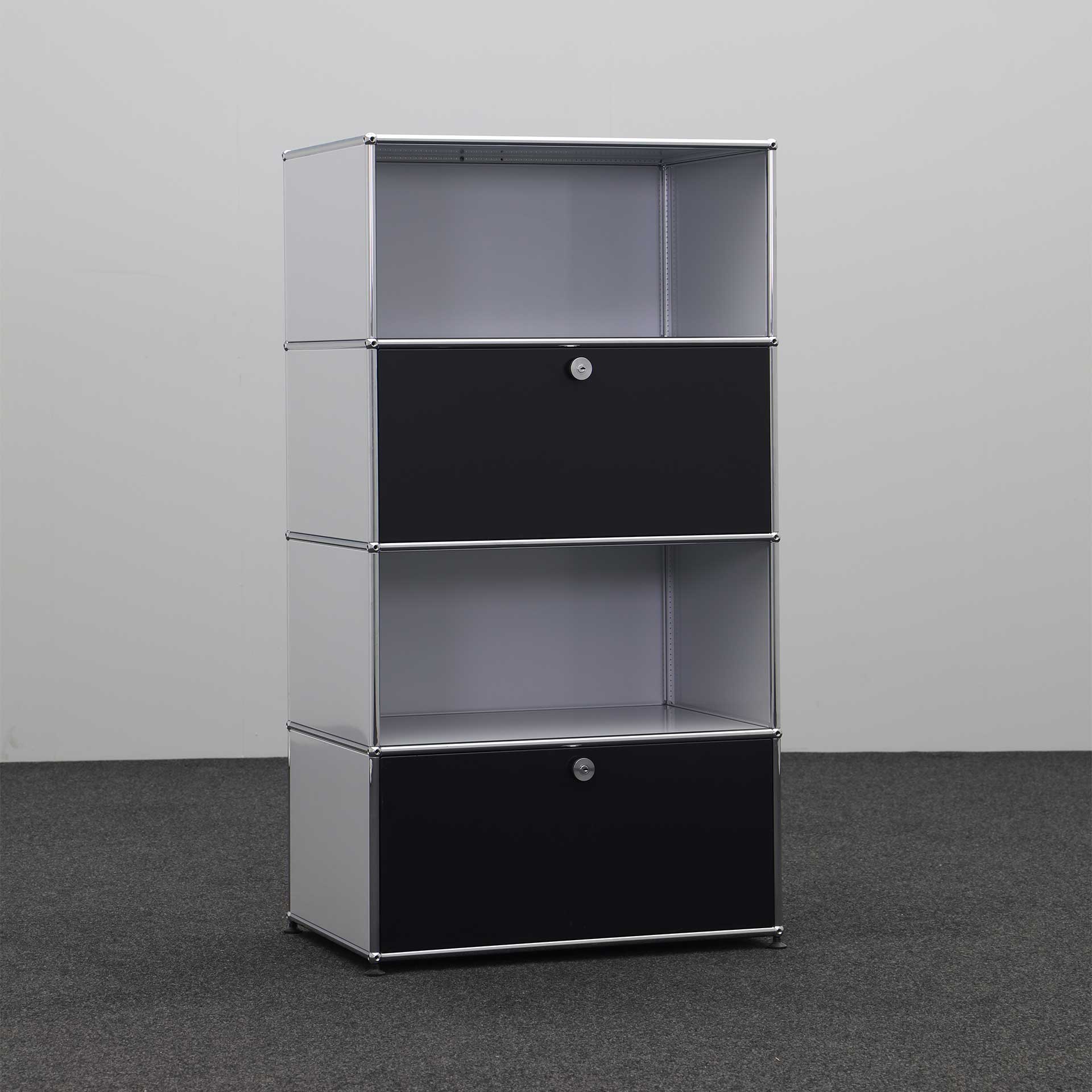 Modular cabinets USM Haller (Good, With key)